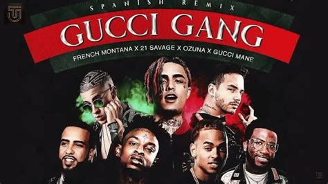 gucci gang flexi|gucci gang wiki.